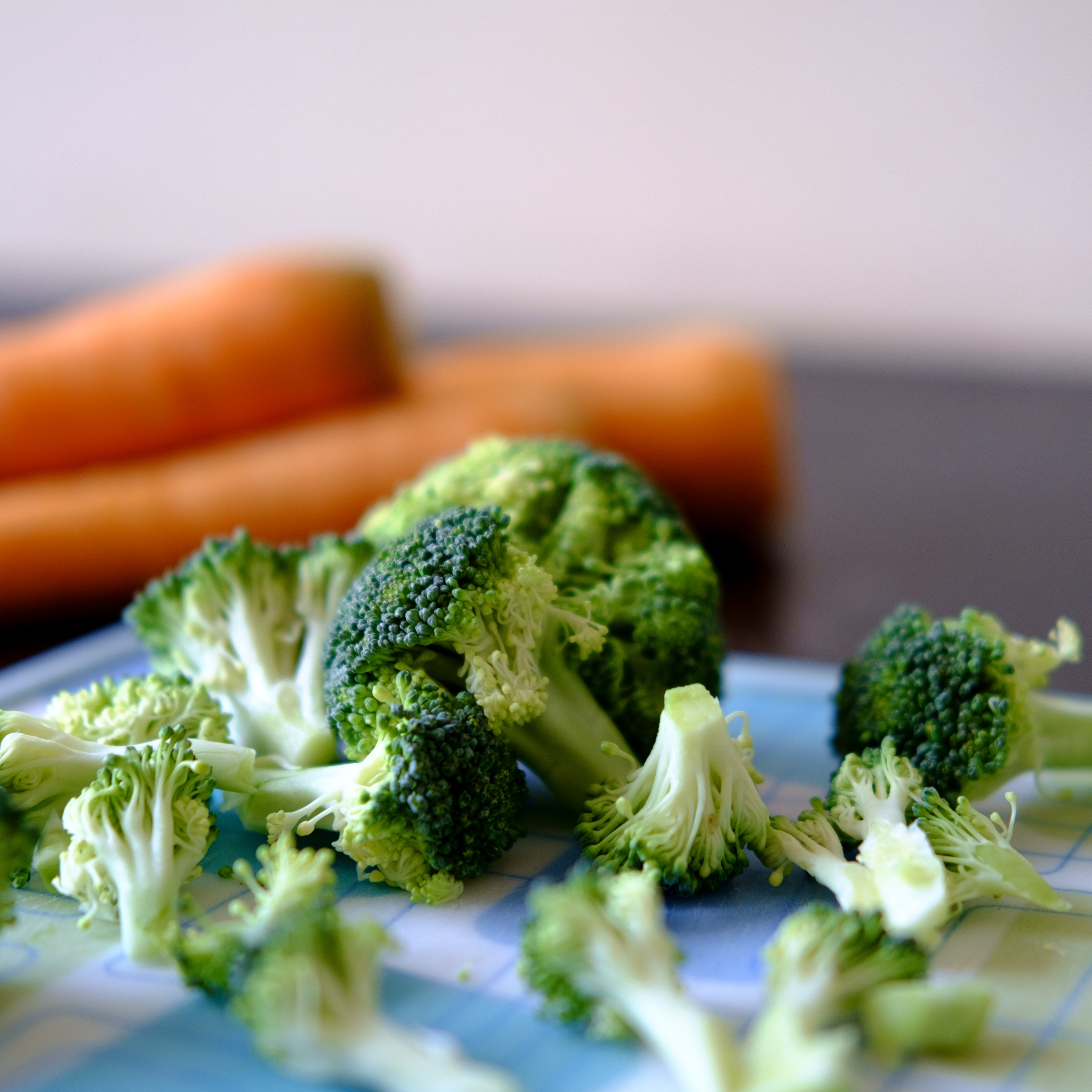 Broccolisalat er oplagt til madpakken